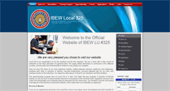 Desktop Screenshot of ibew325.net